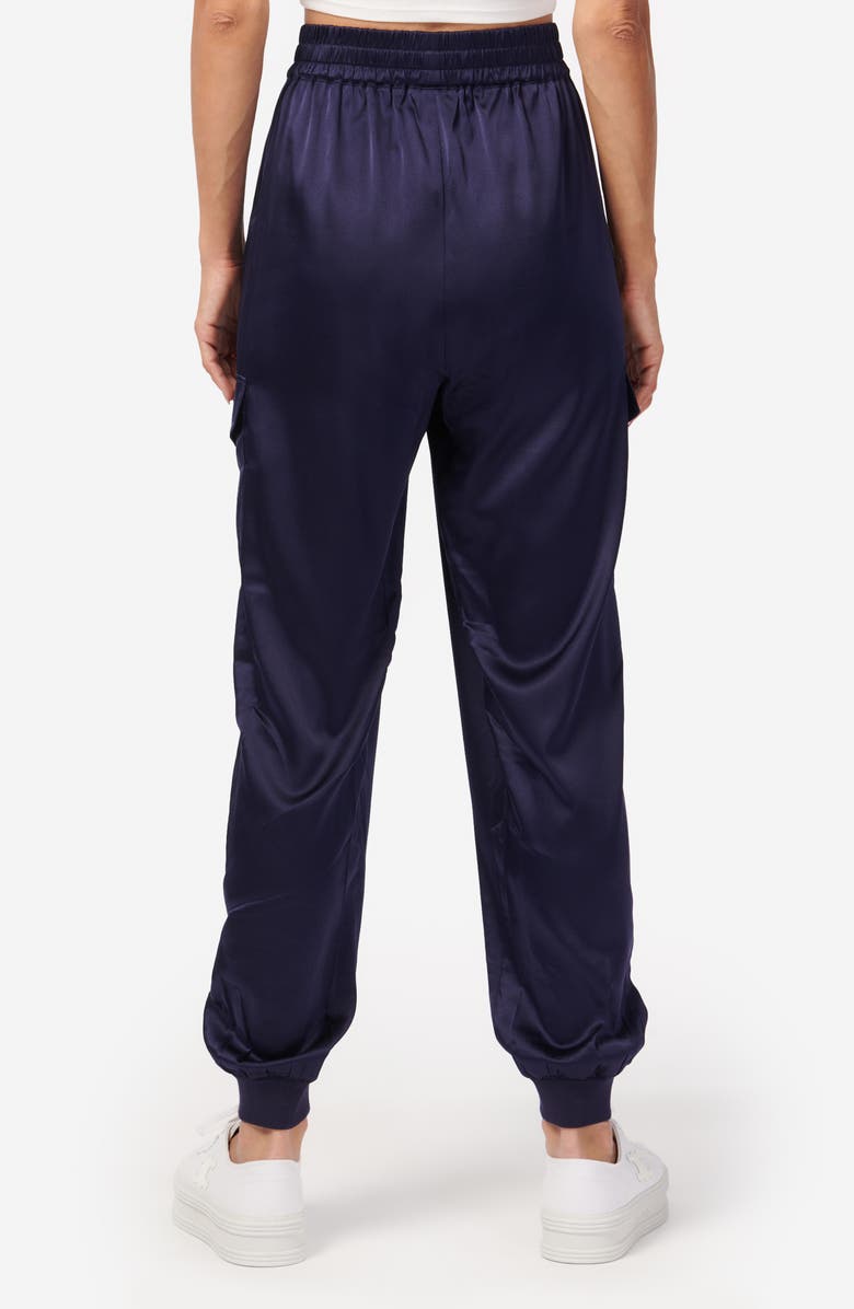 CAMI NYC Elsie Stretch Silk Joggers Nordstrom