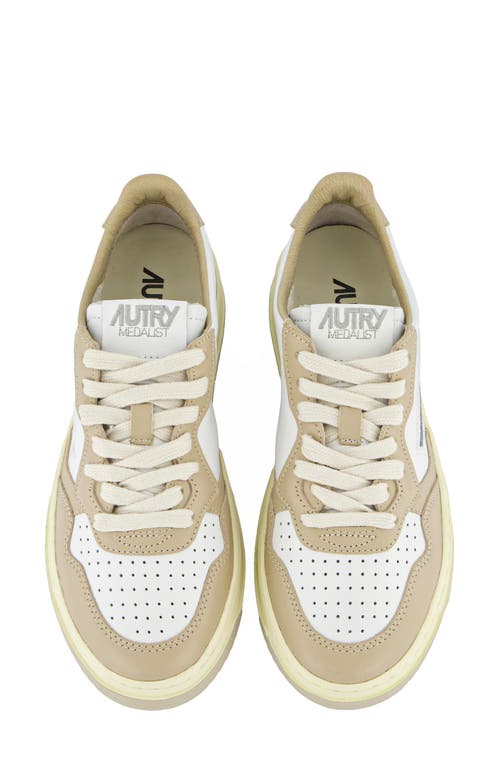 AUTRY AUTRY MEDALIST LOW SNEAKER