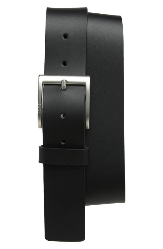 HUGO BOSS BOSS UMBE CASUAL LEATHER BELT