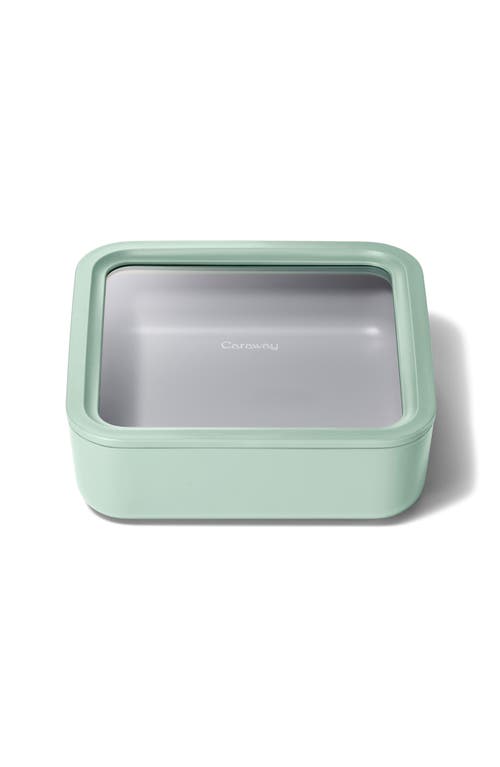 CARAWAY -Cup Glass Food Storage Container in Mist at Nordstrom