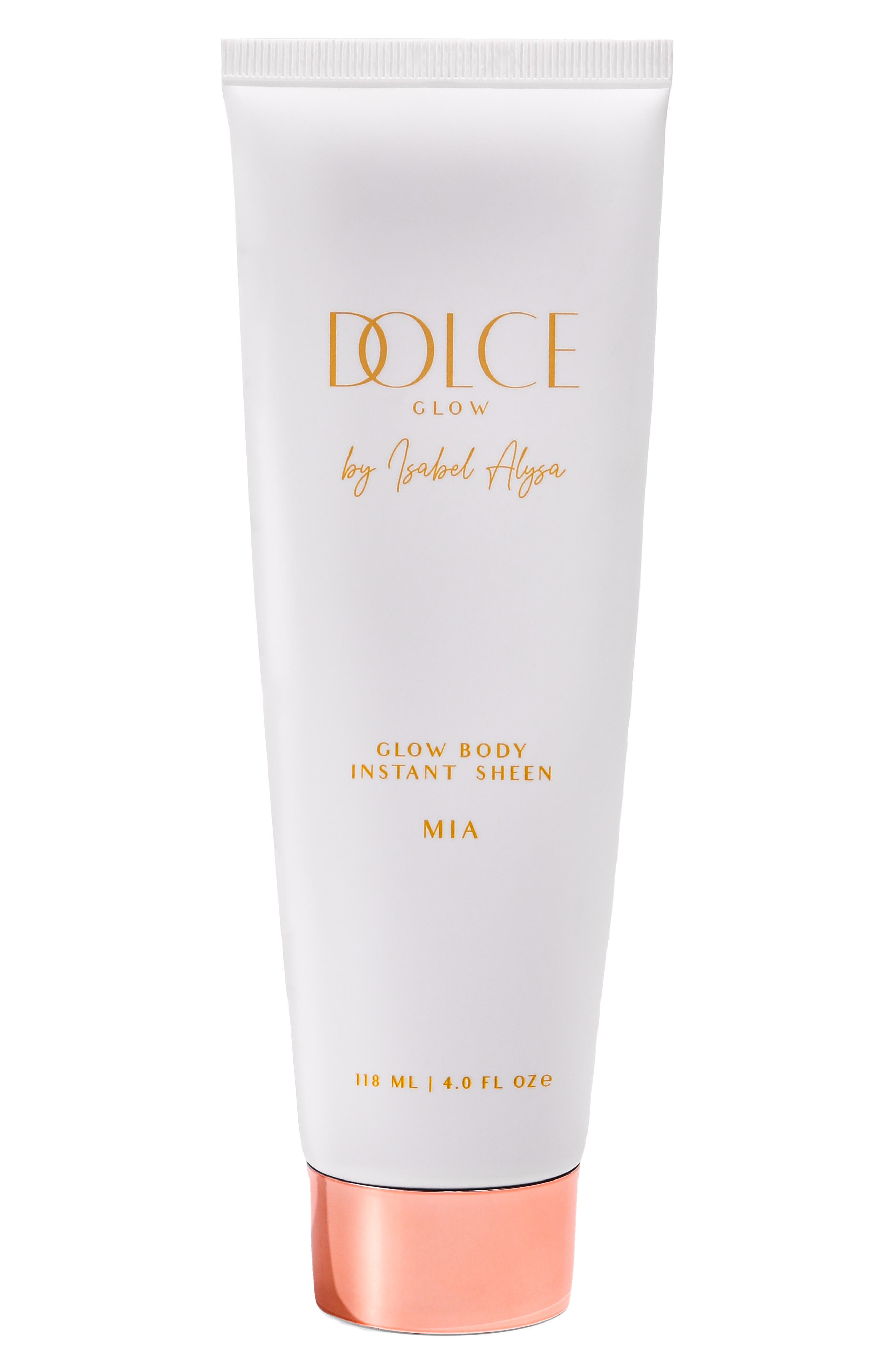 Dolce Glow by Isabel Alysa Mia Shimmer Topper Lotion in None at Nordstrom