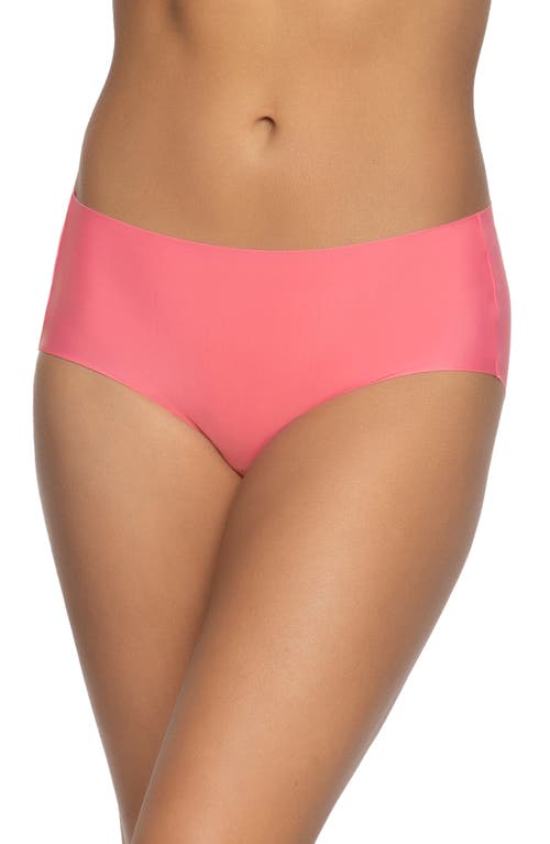 Felina Hint Of Skin Assorted 5-pack Briefs In Pink