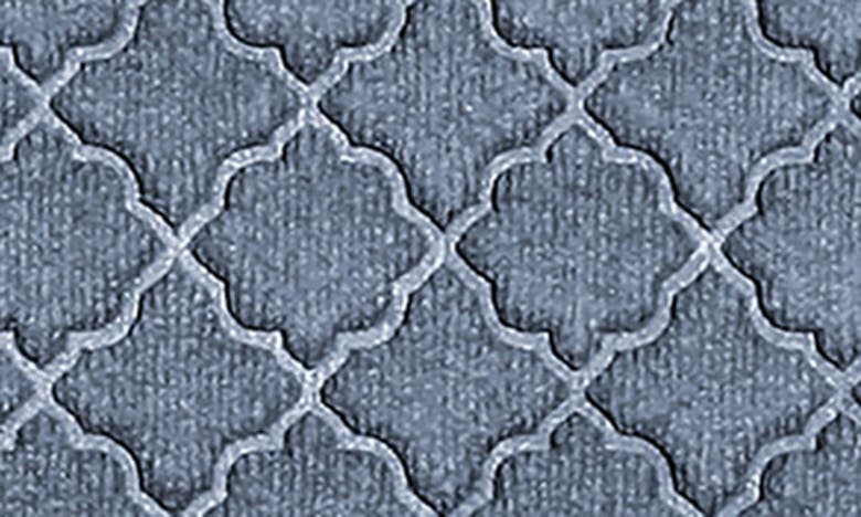 Shop Bungalow Flooring Waterhog Cordova Floor Mat In Bluestone
