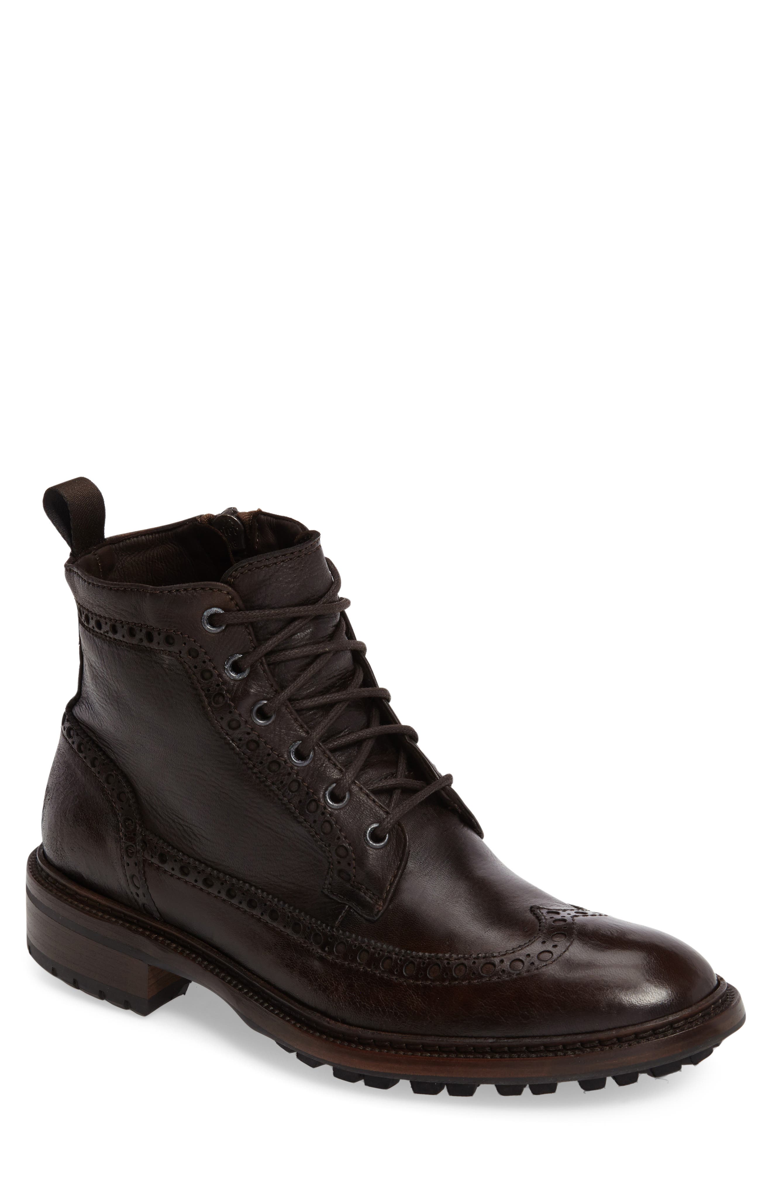 gordon rush wingtip boots