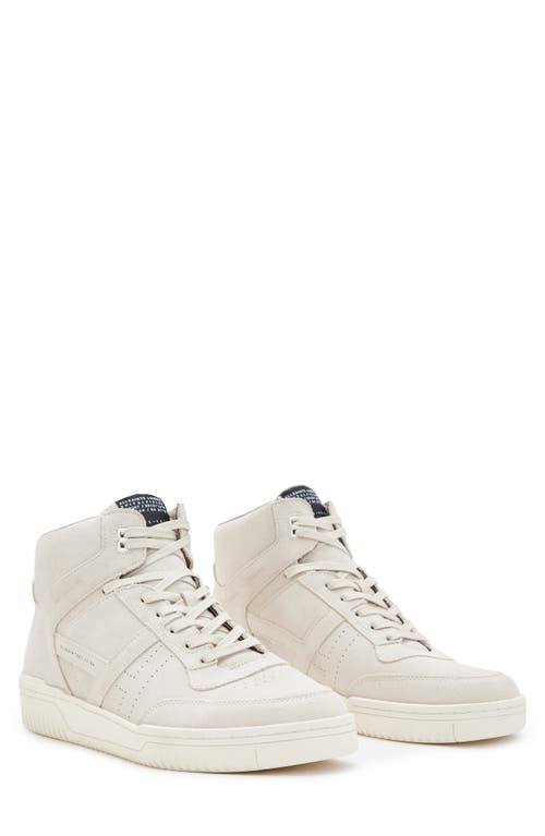 Pro High Top Basketball Sneaker in Taupe