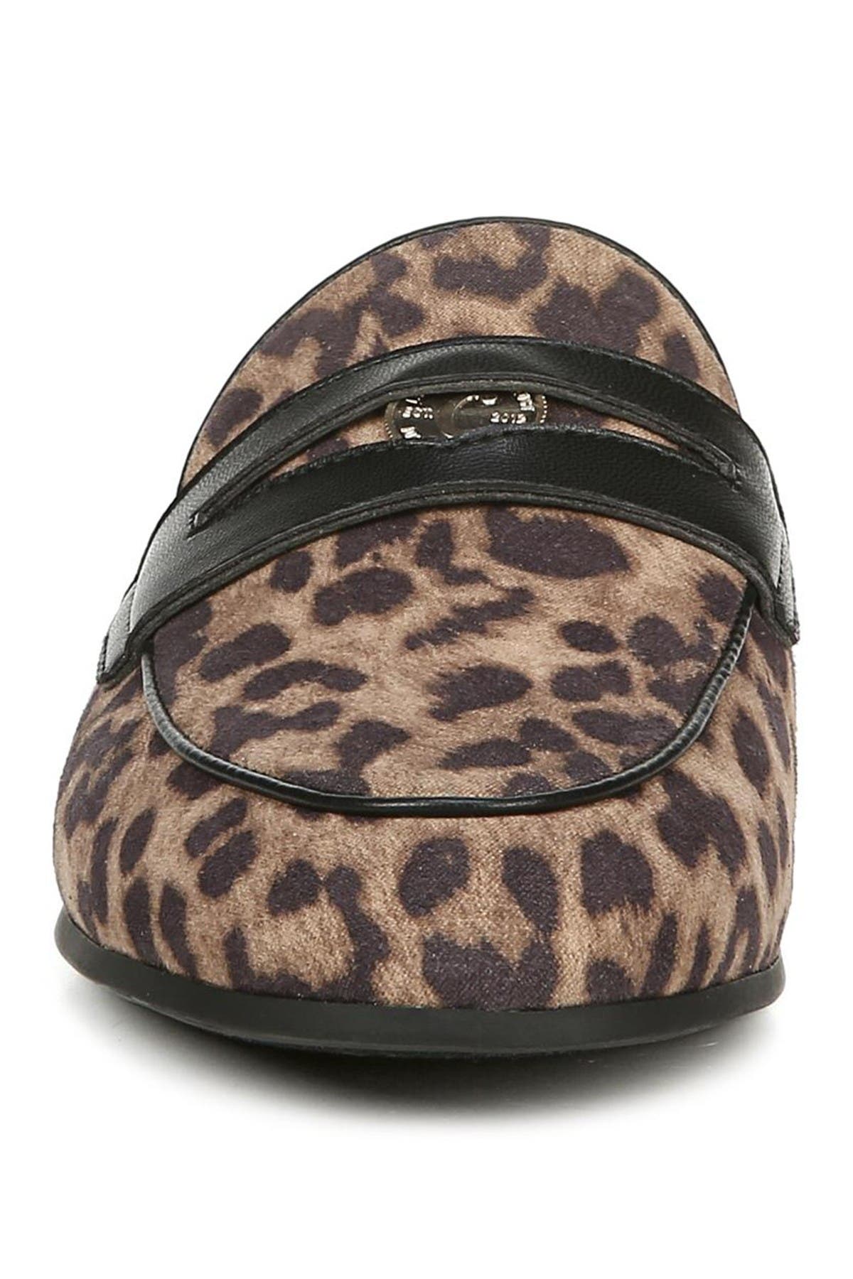 sam edelman cheetah mules