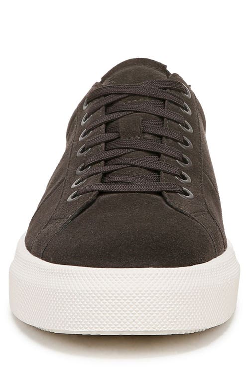 Vince Larsen Low Top Sneaker In Graphite