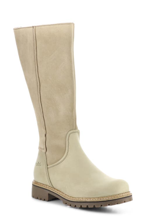 Shop Bos. & Co. Hudson Waterproof Boot In Latte/sand Gobi/suede