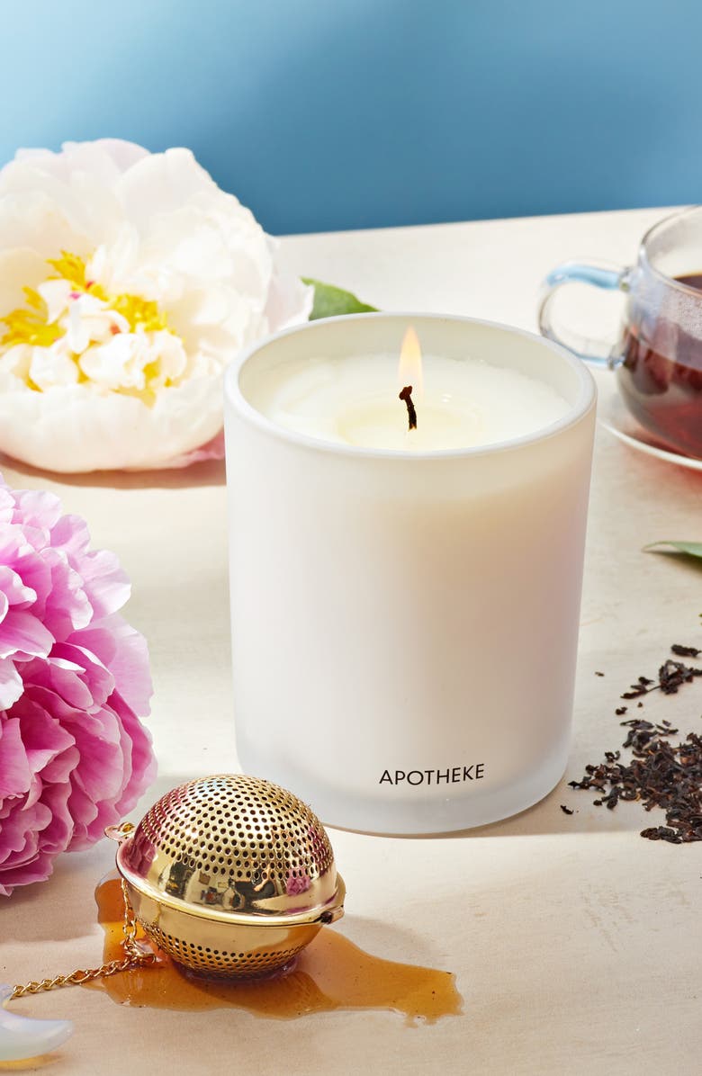 APOTHEKE Earl Grey Bitters Classic Scented Candle Nordstrom