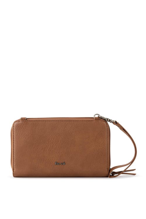 The Sak Iris Smartphone Crossbody In Bamboo Static