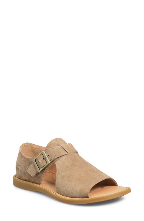 Børn Ivey Sandal in Taupe Suede 