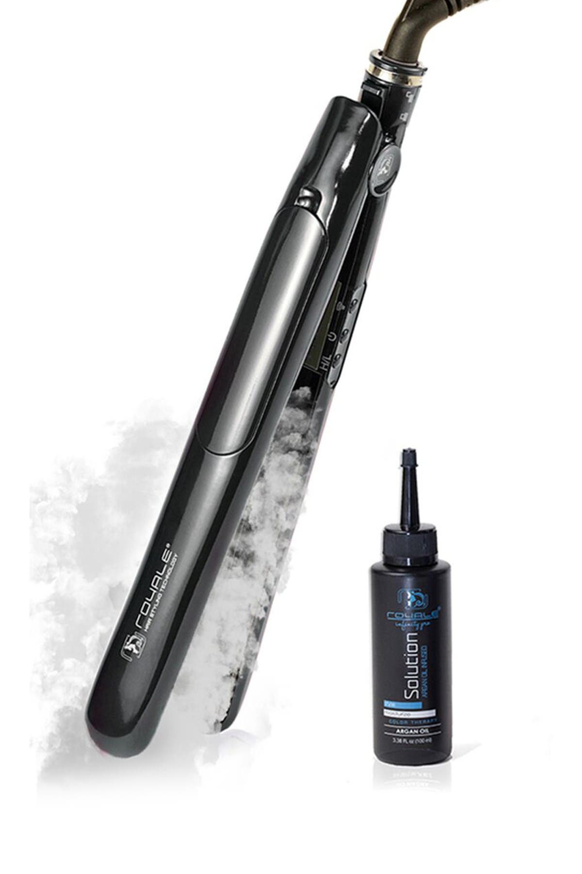 oil infused straightener