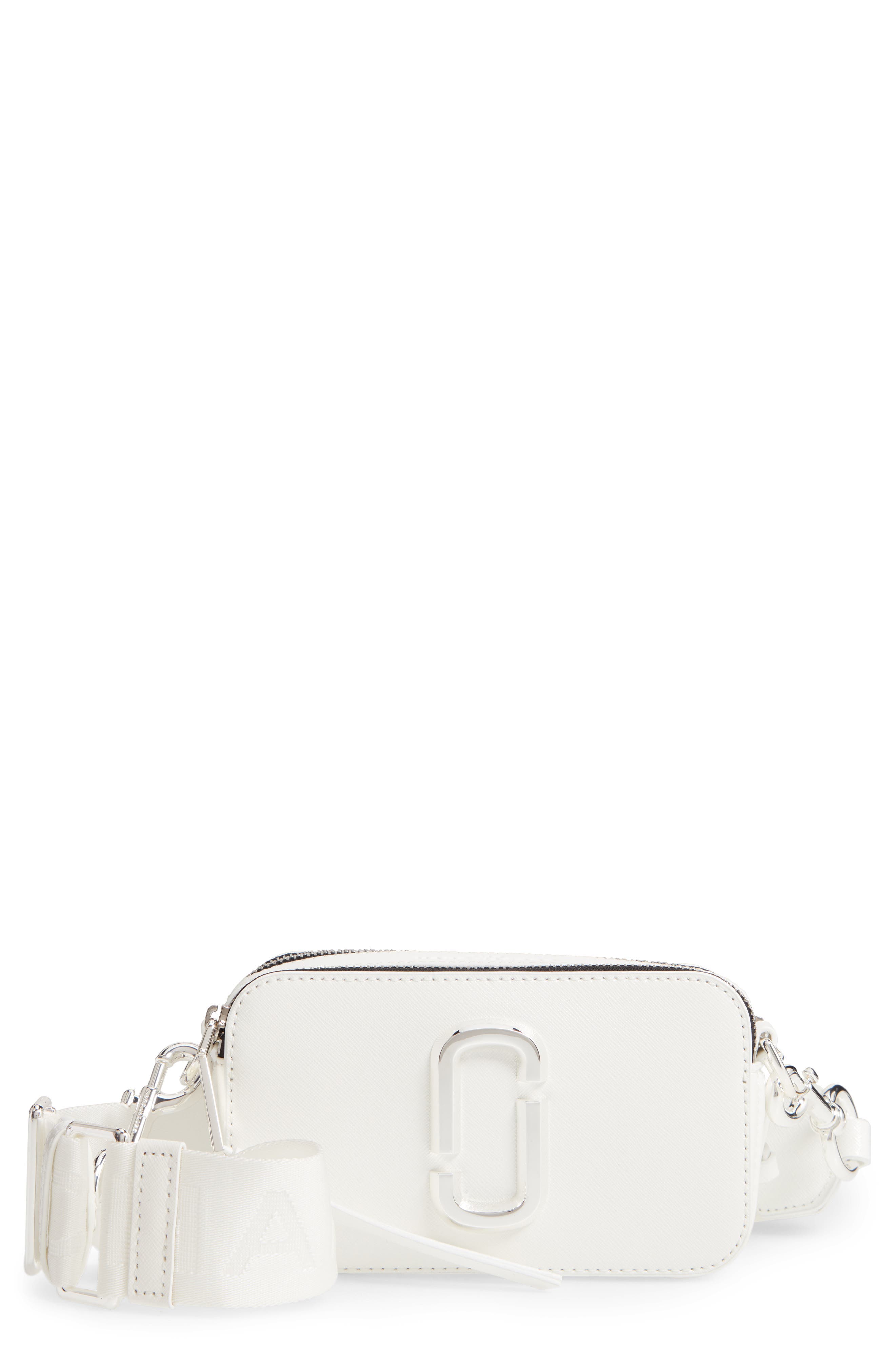 marc jacobs white bag