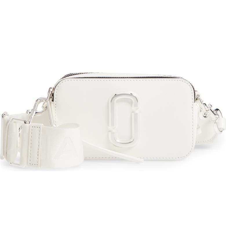 The Marc Jacobs Snapshot Leather Crossbody Bag | Nordstrom
