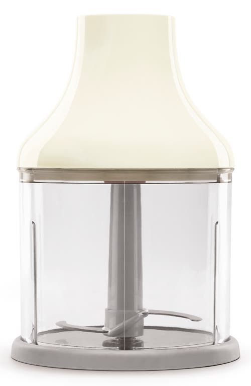 Smeg Retro Style Hand Blender Set In Cream