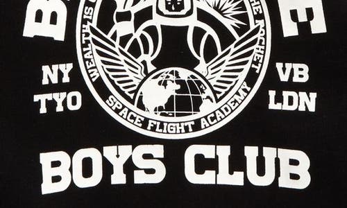 Shop Billionaire Boys Club Kids' Academy Hoodie In Black