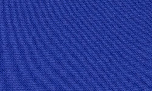 Nordstrom Crewneck Cashmere Sweater In Blue Surf