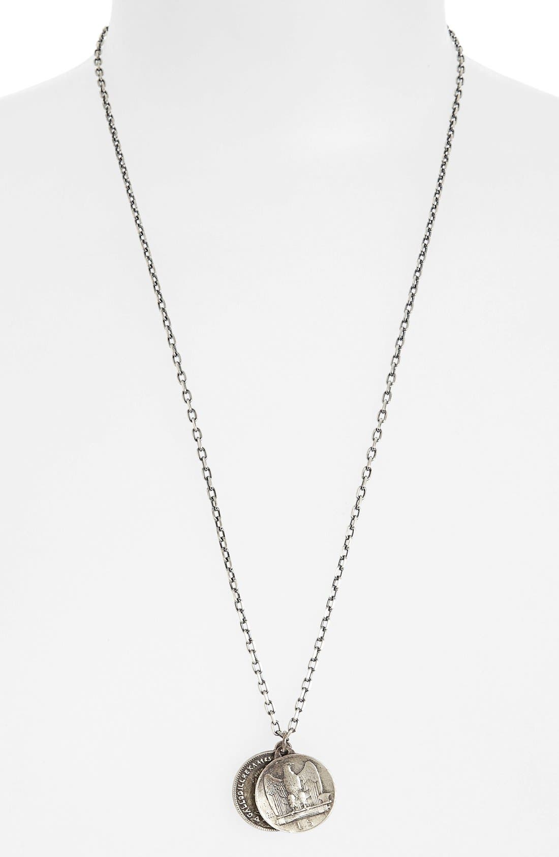 Miansai Coin Pendant Necklace Nordstrom