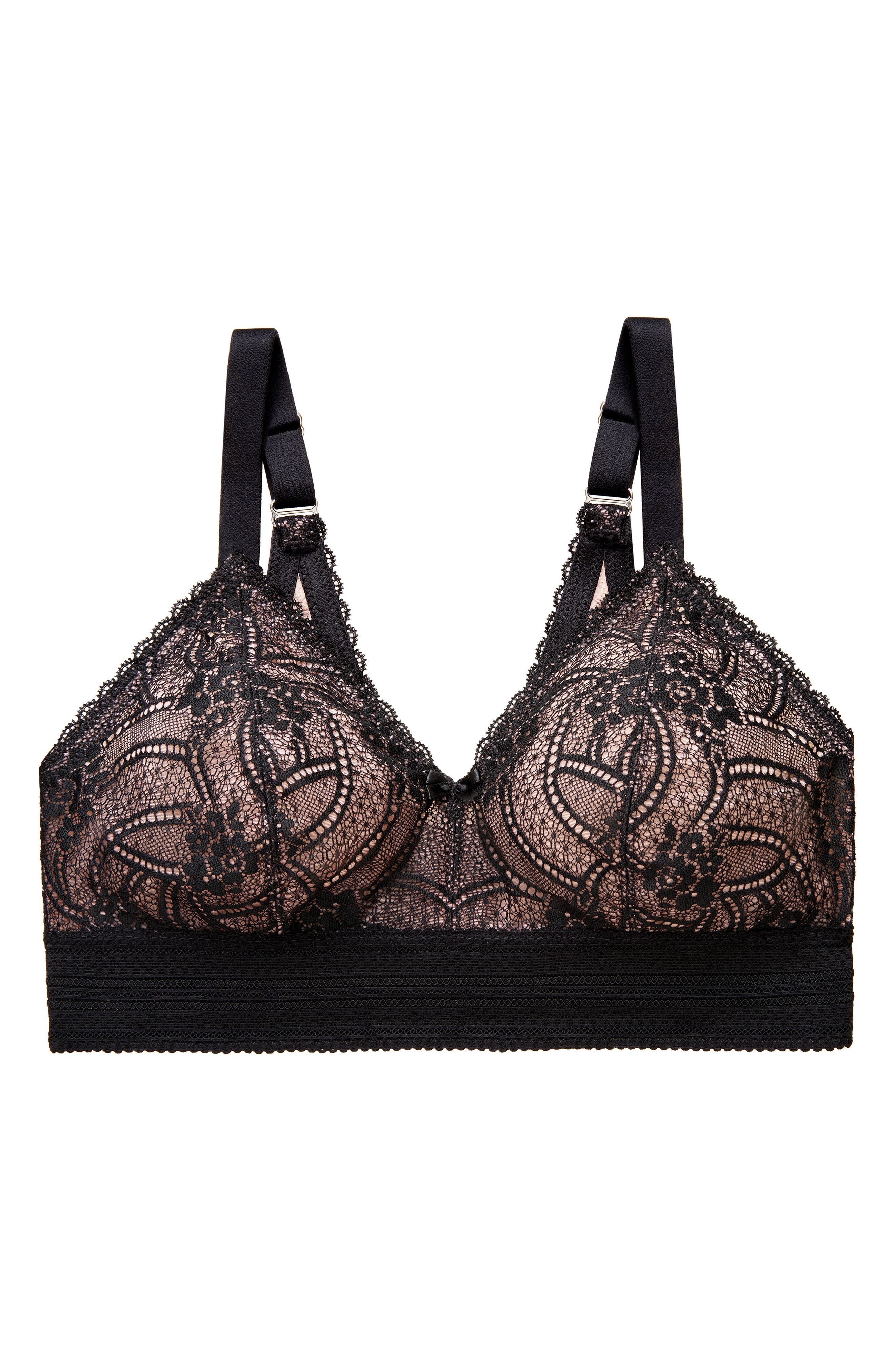 Gramercy Black Lace Bra - Stunning and Supportive