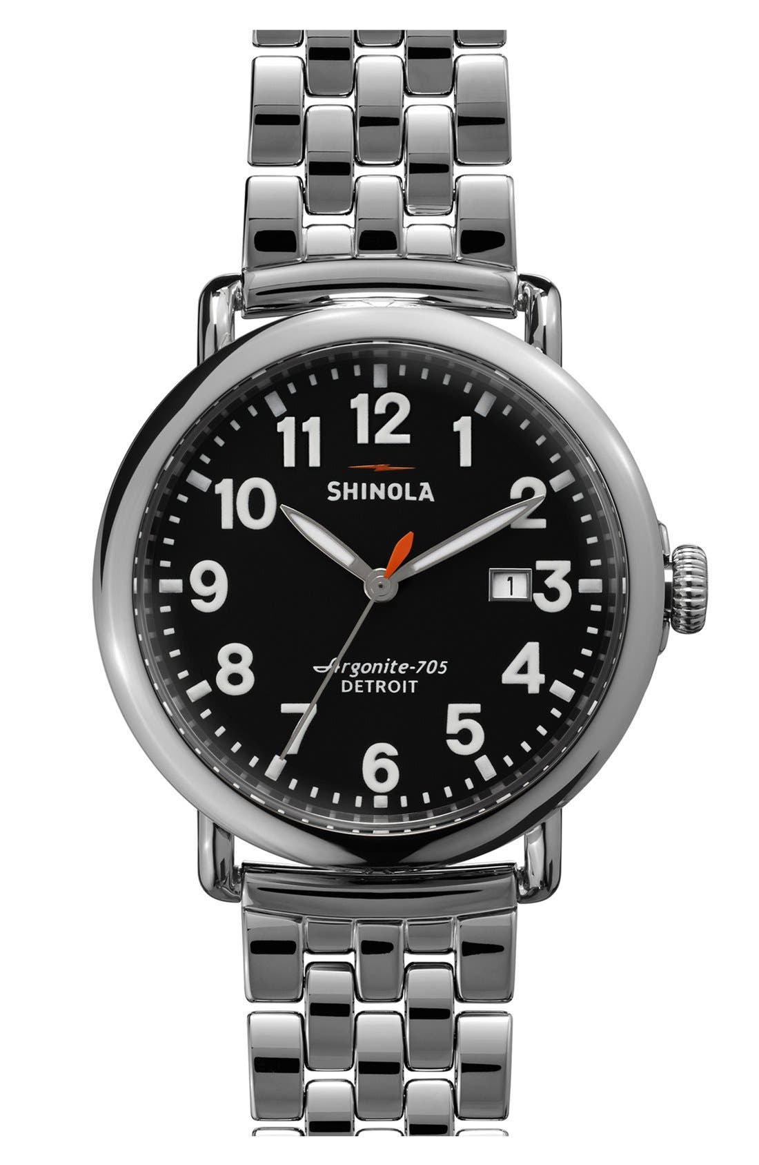 Shinola 'The Runwell' Bracelet Watch, 41mm Nordstrom