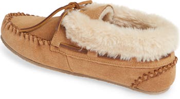 Minnetonka women's chrissy store slipper bootie