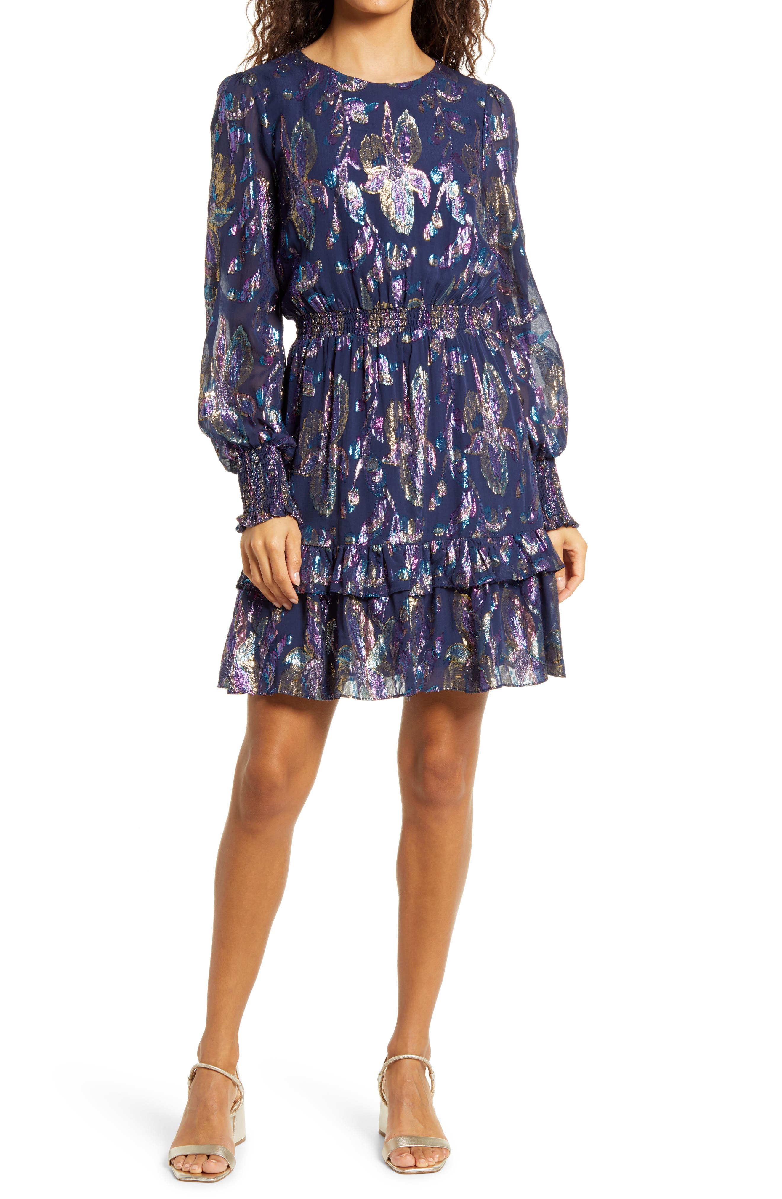 dotti floral maxi skirt