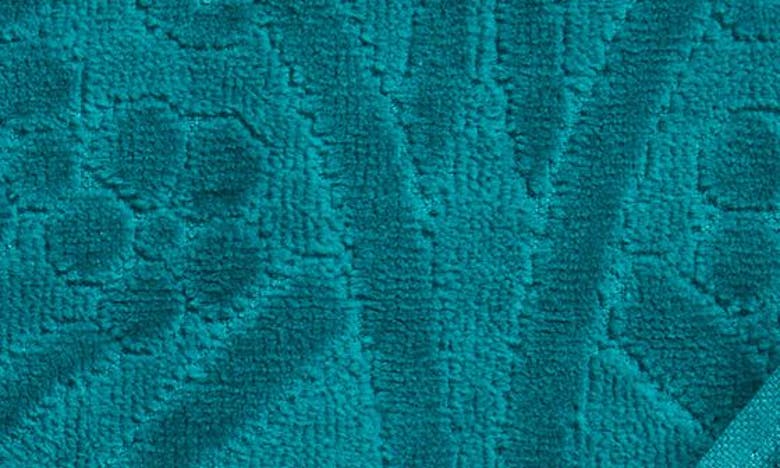 Shop Liberty London Ianthe Hand Towel In Teal