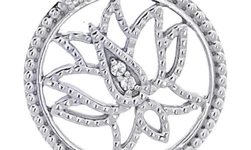 Shop Judith Ripka Little Jewels White Topaz Charm Bracelet In Silver/white Topaz