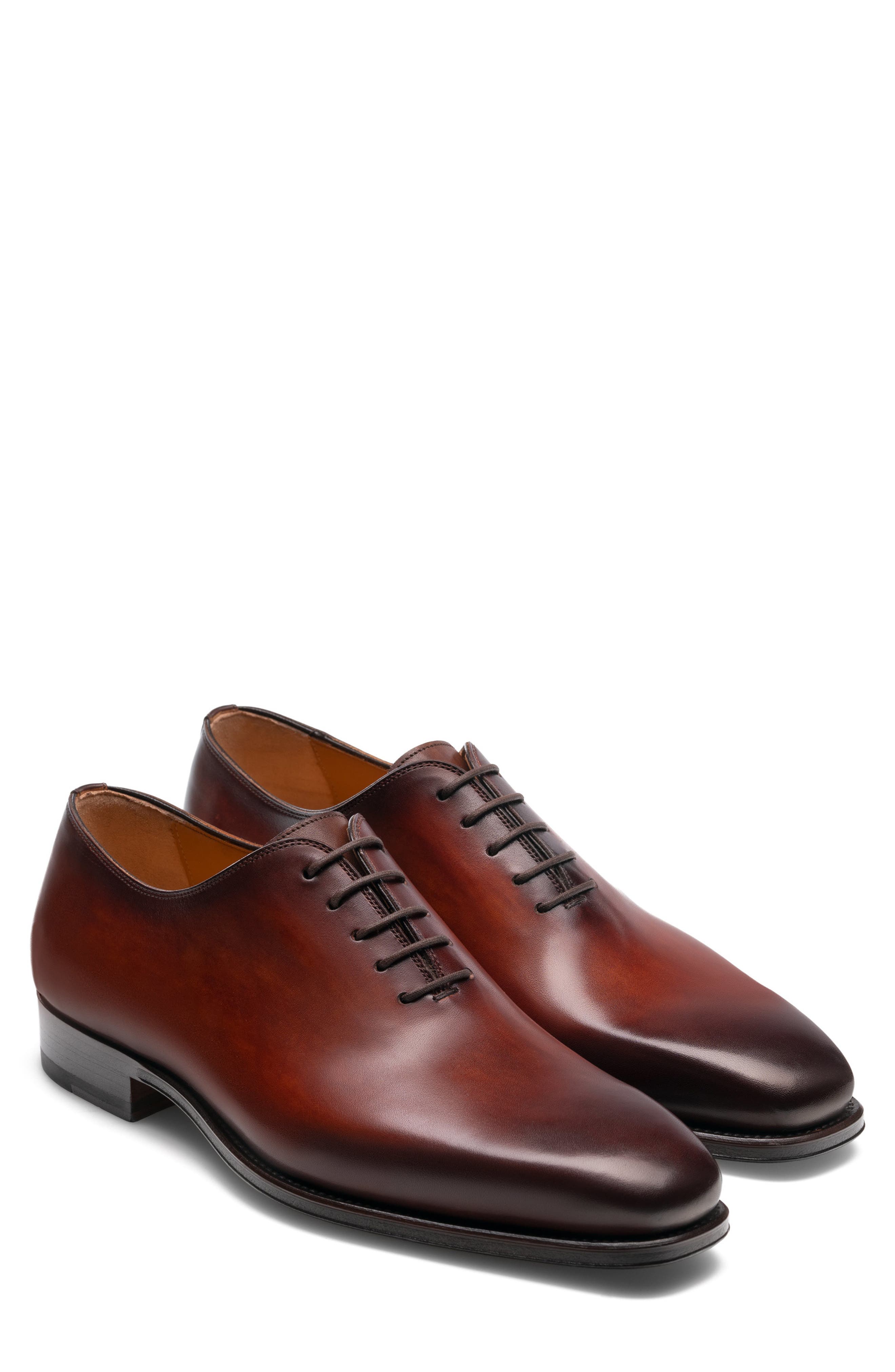 magnanni cap toe oxford