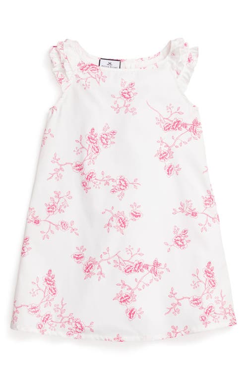 Petite Plume Kids' Amelie Floral Nightgown English Rose at Nordstrom,