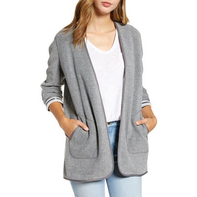 Vineyard Vines Sweater Fleece Open Front Jacket