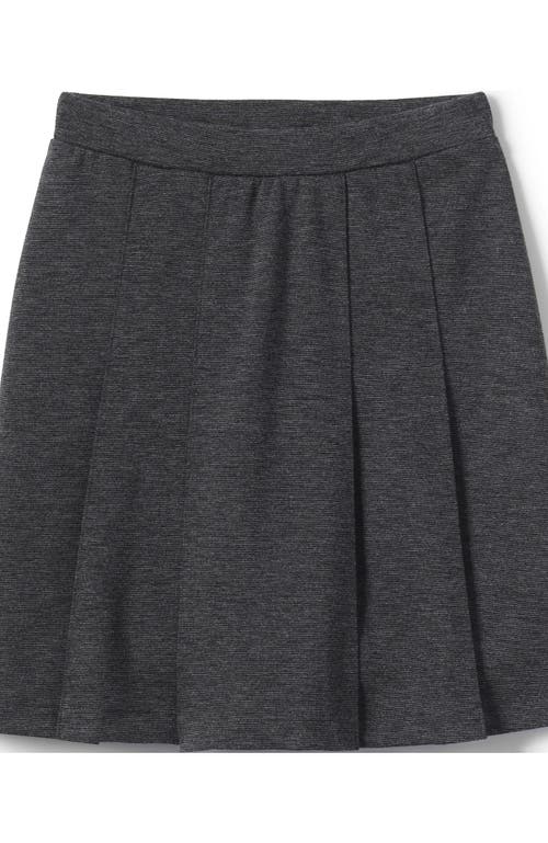 LANDS' END LANDS' END SCHOOL UNIFORM GIRLS PONTE PLEAT SKIRT 