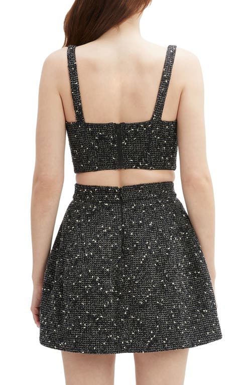 Bardot Lyna Balloon Mini Skirt In Black