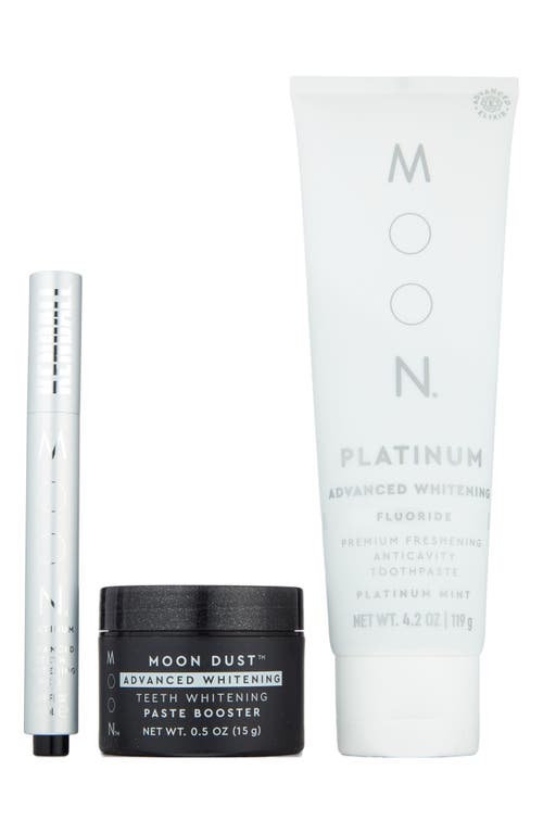 MOON Platinum Whitening Kit (Nordstrom Exclusive) $60 Value in None