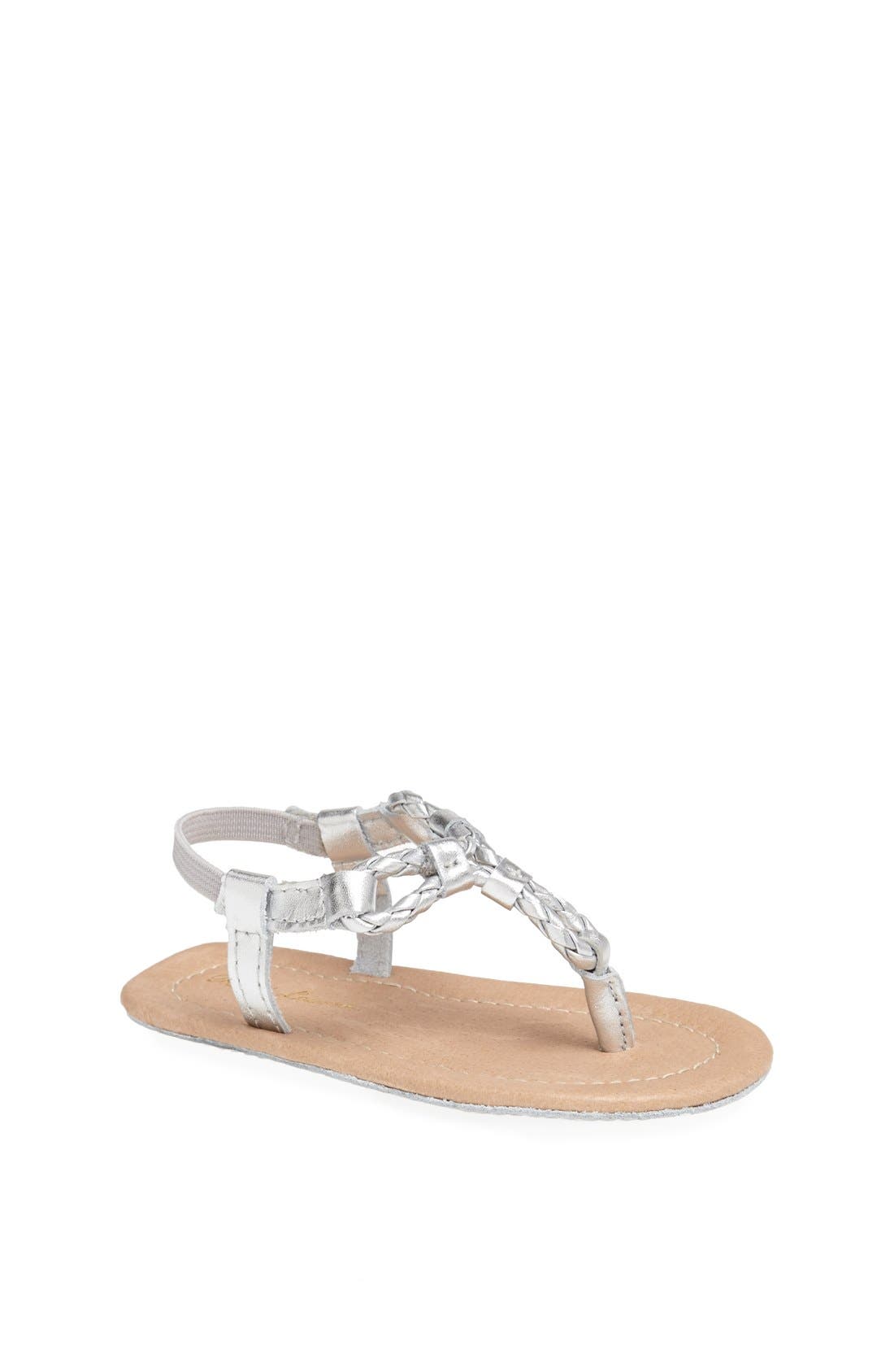 Ralph Lauren Layette Leather Sandal (Baby Girls) Nordstrom