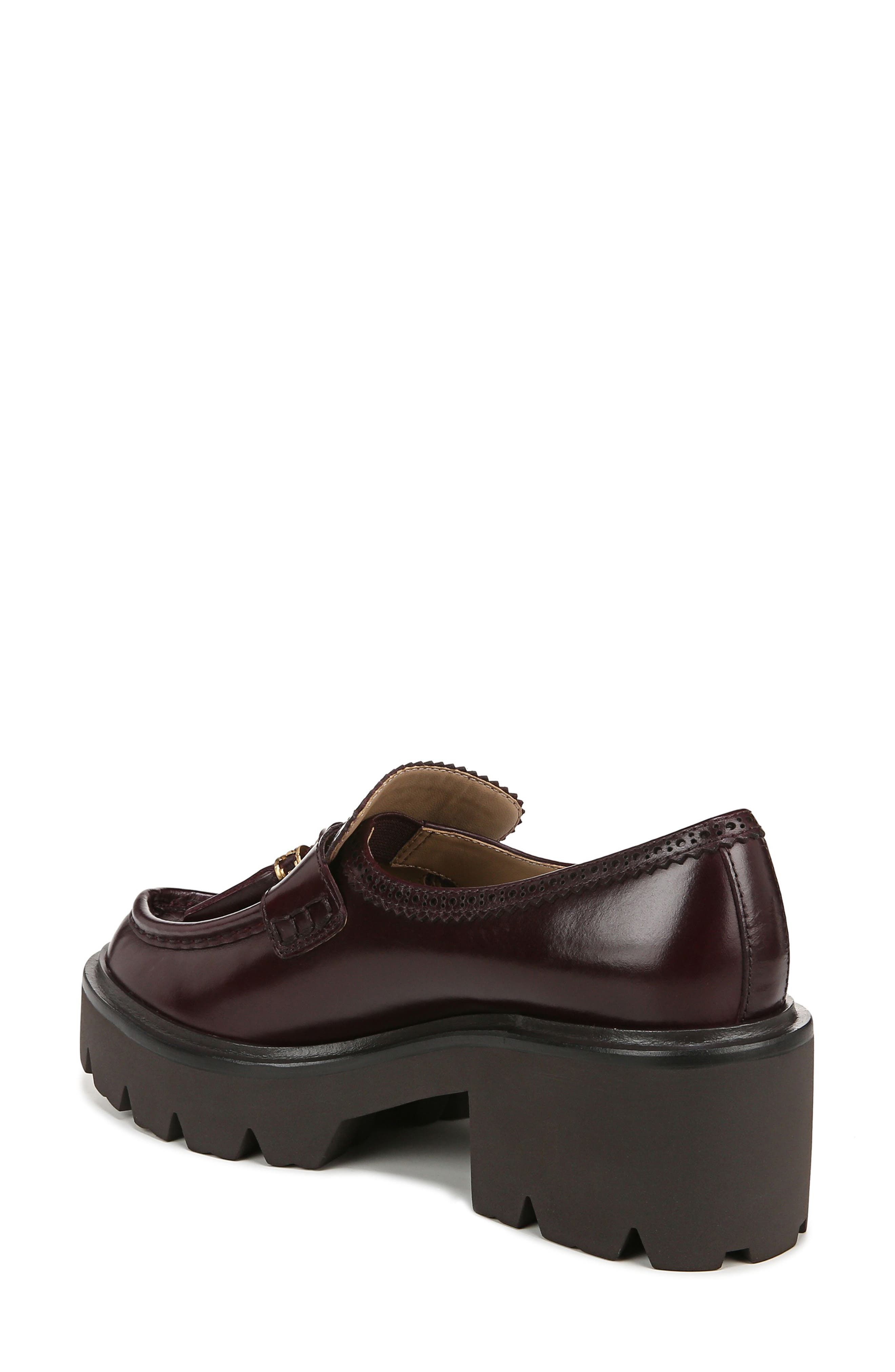 aurelie platform loafer sam edelman