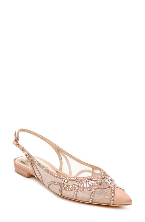 linea paolo delilah slingback flat