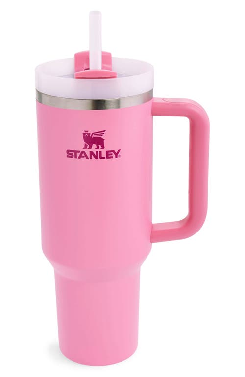 Stanley The Quencher H2.0 Flowstate 40-Ounce Tumbler in Peony at Nordstrom