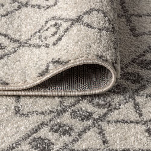 Jonathan Y Izil Moroccan Beni Souk Area Rug In Cream/gray