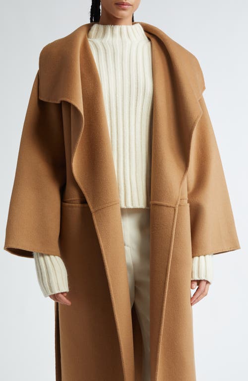 TOTEME Annecy Open Front Wool & Cashmere Coat at Nordstrom,