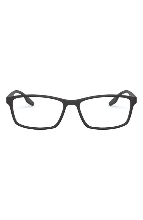 54mm Optical Glasses in Matte Black