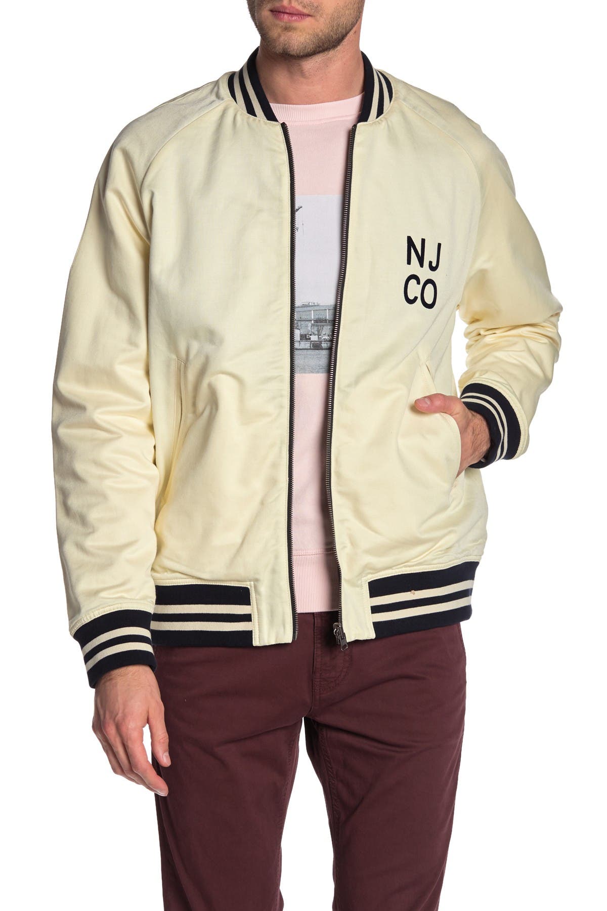 nudie bomber jacket