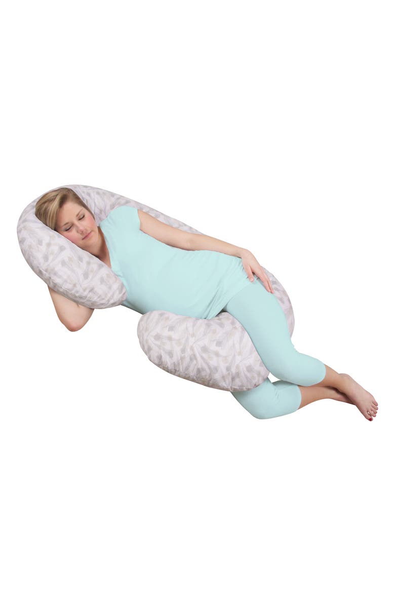 Leachco Snoogle® Chic Full Body Pregnancy Support Pillow Nordstrom