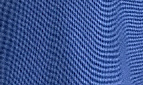 Vince Men's Pima Pique Polo Shirt In Regal Blue