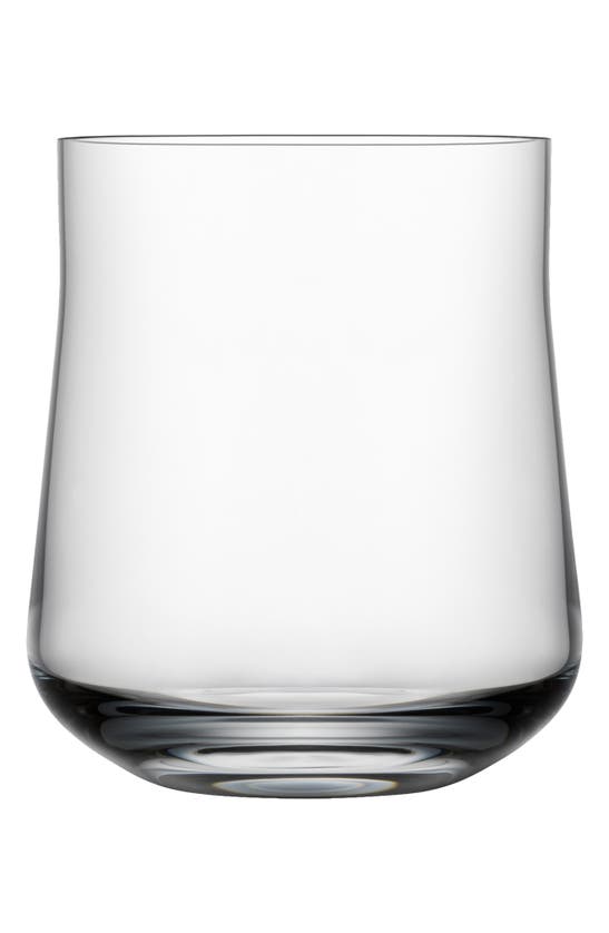 Orrefors Set Of 2 Informal Tumblers In Clear