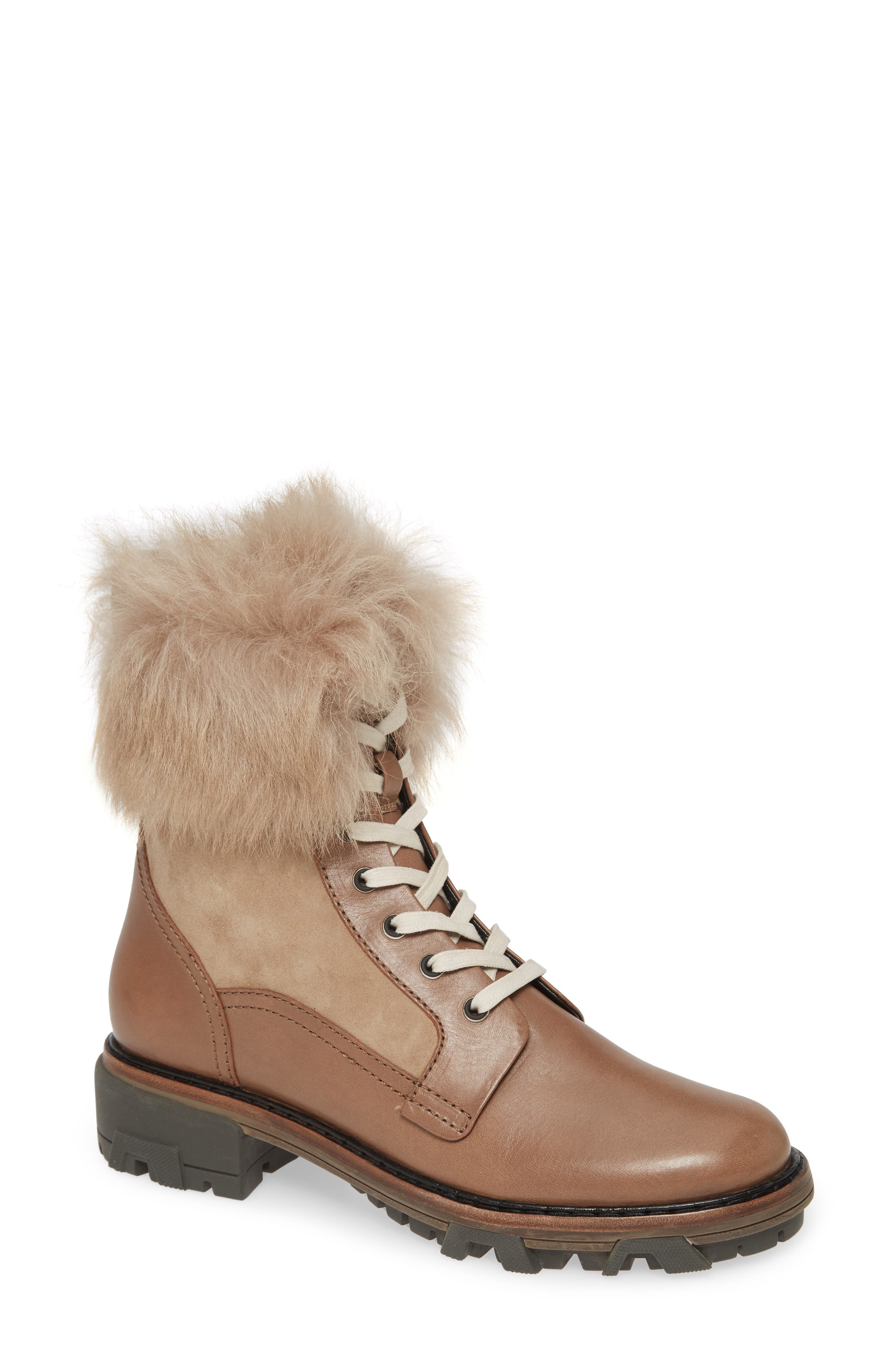 rag and bone shearling boots