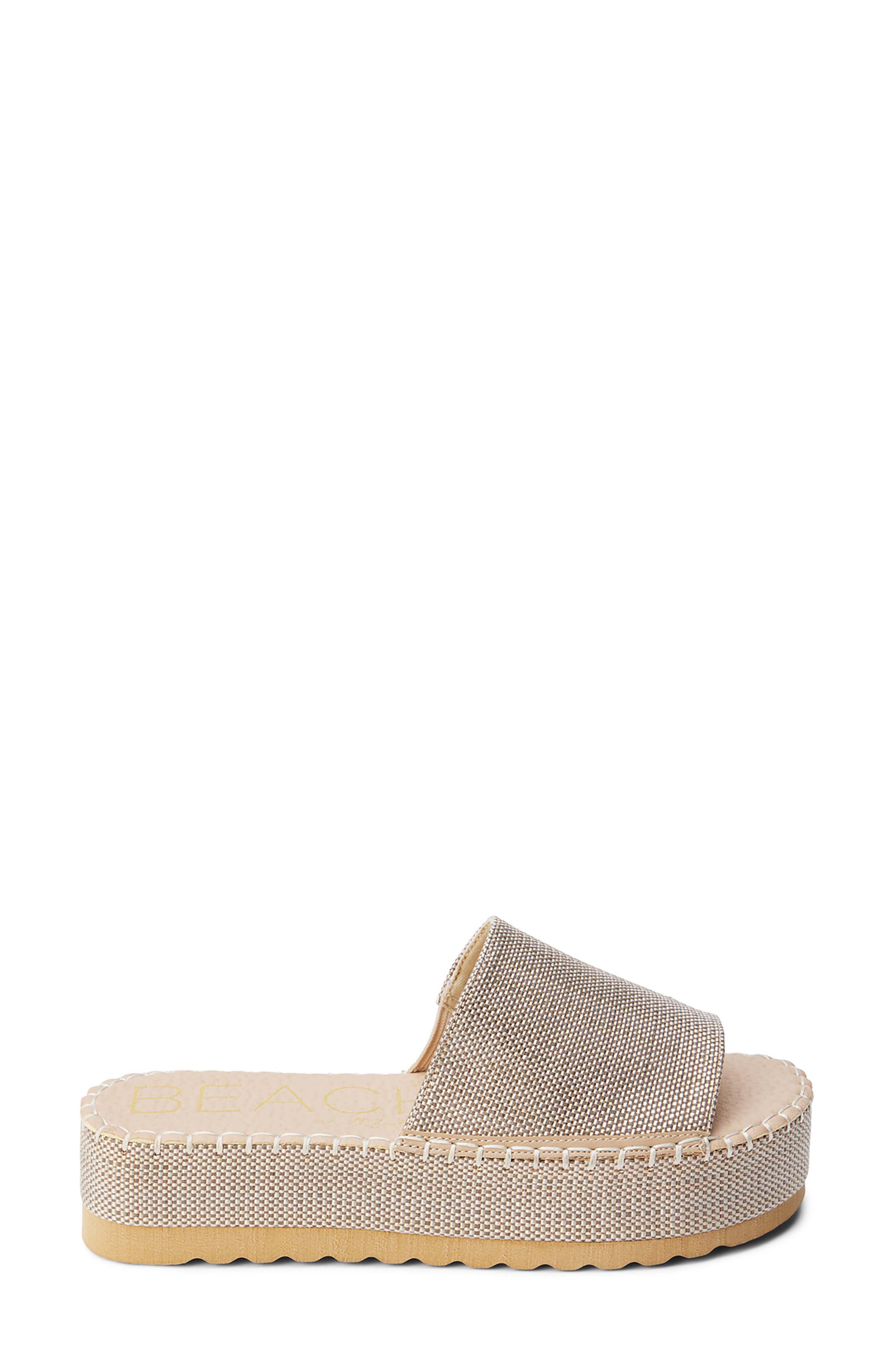 Coconuts by Matisse Del Mar Platform Slide Sandal (Women) Nordstrom