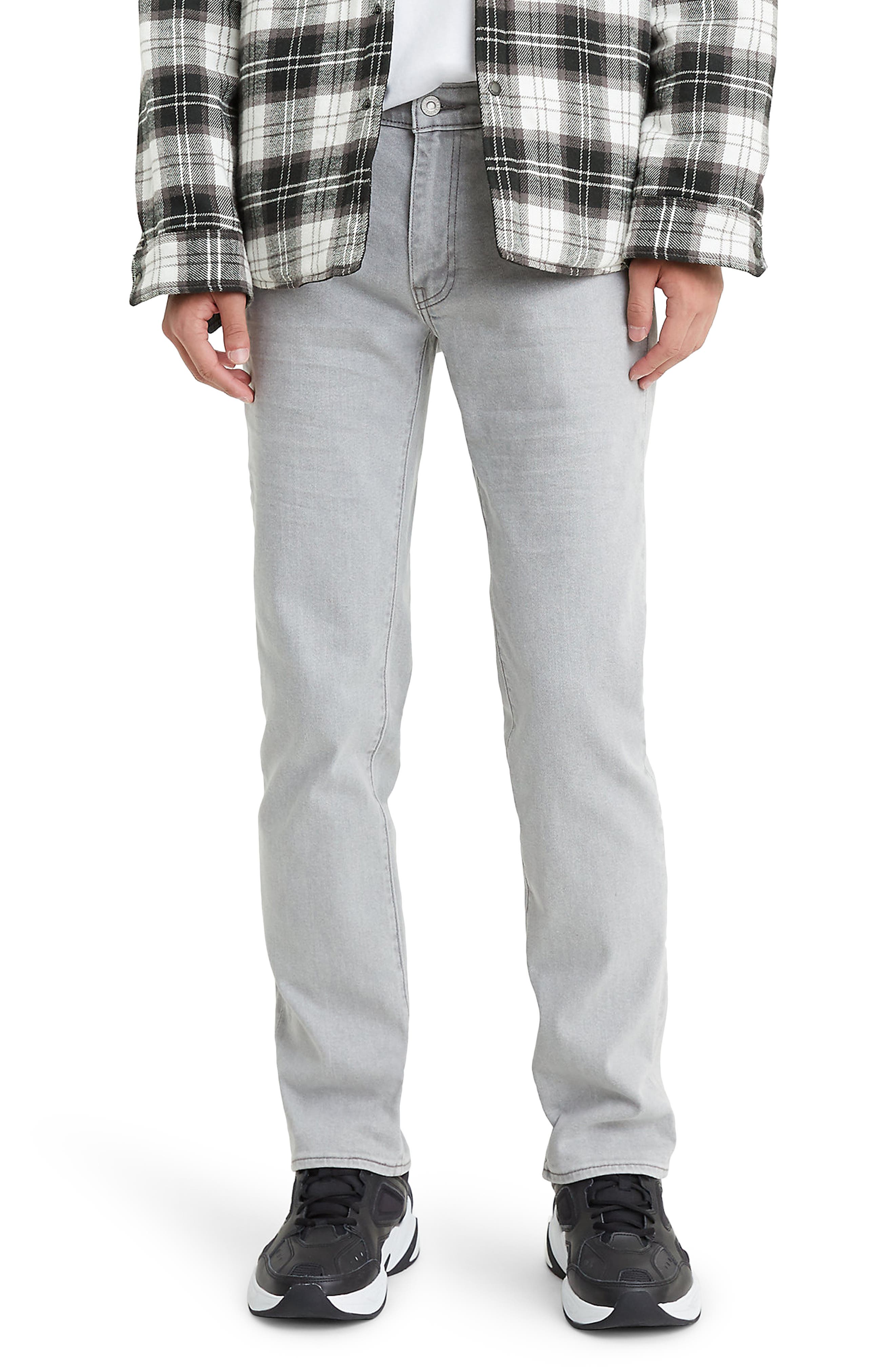 511™ Slim Fit Jeans (Steel Grey Flat 