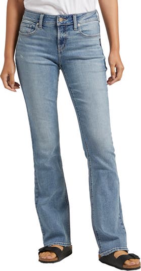 Silver Jeans Co. Tuesday Slim Low Rise Bootcut Jeans