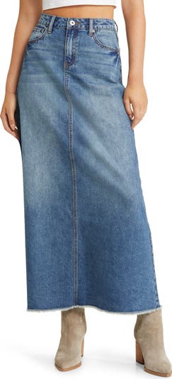 Denim 2025 skirt nordstrom